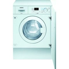 Washer - Dryer Siemens AG WK12D322ES 1200 rpm 7kg / 4kg cena un informācija | Veļas mašīnas | 220.lv