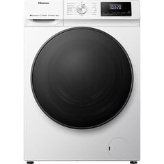 Mazgāšanas mašīna Hisense WFQA9014EVJMW 60 cm 1400 rpm 9 kg cena un informācija | Veļas mašīnas | 220.lv