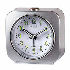 Modinātājpulkstenis Timemark Zils Sudrabains Plastmasa cena un informācija | Radioaparāti, modinātājpulksteņi | 220.lv