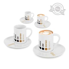 Balvi Espresso Kausu Barista komplekts 4 gab. (keramika) cena un informācija | Kafijas automāti | 220.lv