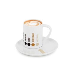 Balvi Espresso Kausu Barista komplekts 4 gab. (keramika) cena un informācija | Kafijas automāti | 220.lv