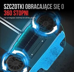 Rotācijas slota ar rokas putekļu sūcēju цена и информация | Беспроводные пылесосы | 220.lv