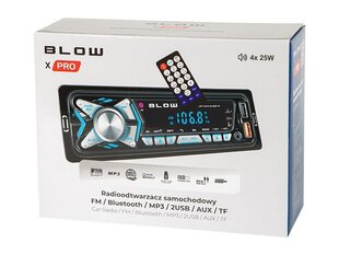 Blow X-PRO цена и информация | Радиоприемники и будильники | 220.lv