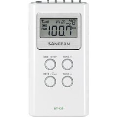 Sangean DT120W цена и информация | Радиоприемники и будильники | 220.lv