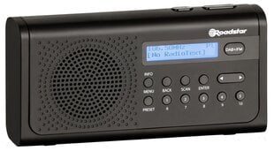 Roadstar TRA-300D+/BK cena un informācija | Radioaparāti, modinātājpulksteņi | 220.lv