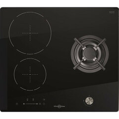 Стеклокерамическая панель Vitrokitchen VG601NB цена и информация | Варочные поверхности | 220.lv