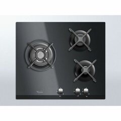 Gāzes plāksne Whirlpool Corporation AKT 404/NB 60 cm cena un informācija | Plīts virsmas | 220.lv