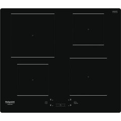 Indukcijas Plīts Hotpoint HQ5660SNE 60 cm 5700 W cena un informācija | Plīts virsmas | 220.lv