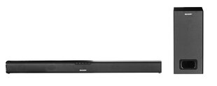 Sharp HT-SBW110 2.1 Slim Soundbar цена и информация | Домашняя акустика и системы «Саундбар» («Soundbar“) | 220.lv