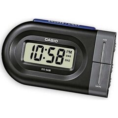 Modinātājpulkstenis Casio DQ-543-1E Melns cena un informācija | Radioaparāti, modinātājpulksteņi | 220.lv