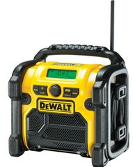 Беспроводное - электрическое радио DEWALT DCR020-QW цена и информация | Радиоприемники и будильники | 220.lv