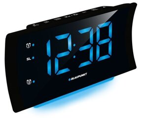 Blaupunkt CR80USB радио-будильник, черный цена и информация | Радиоприемники и будильники | 220.lv