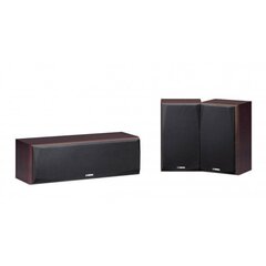 Yamaha NS-P51 mājas kinozāle, brūna/melna cena un informācija | Mājas akustika, Sound Bar sistēmas | 220.lv