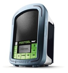 Цифровой радиоприёмник Festool, BR 10 DAB+ SYSROCK 202111 цена и информация | Радиоприемники и будильники | 220.lv