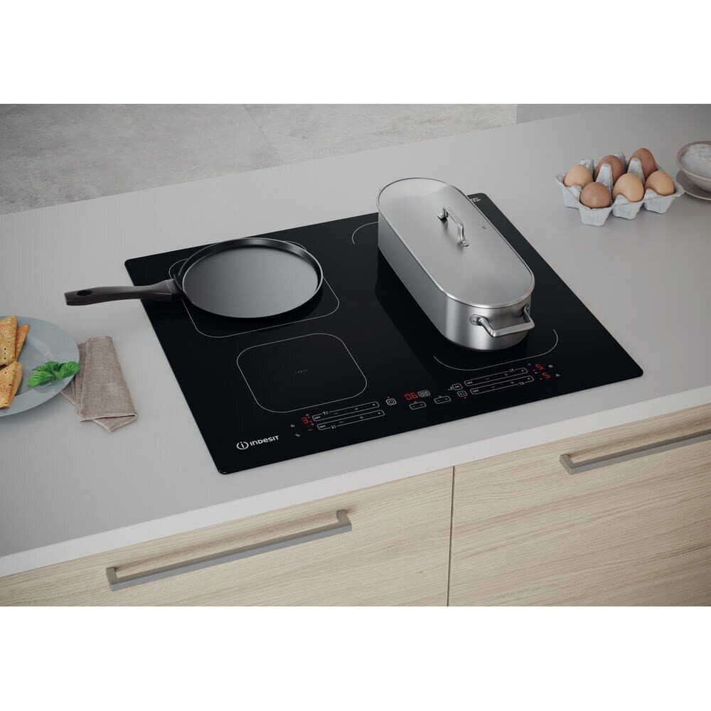 Indesit Hob Ib 65B60 Ne Induction cena un informācija | Plīts virsmas | 220.lv