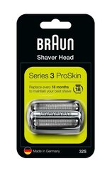 Braun 32S Series3 cena un informācija | Piederumi sadzīves tehnikai skaistumam | 220.lv