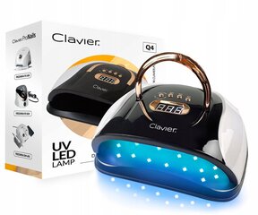 Nagu lampa LED + UV Clavier Sun C4 Plus 256W cena un informācija | Pedikīra, manikīra piederumi | 220.lv