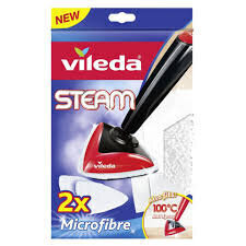 Vileda Steam Mop Refill oriģinālā auduma kasetne cena un informācija | Lielās sadzīves tehnikas piederumi | 220.lv