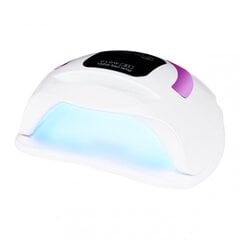 UV/LED лампа для лака S1 Glow DUAL 168W White Rose цена и информация | Аппараты для маникюра и педикюра | 220.lv