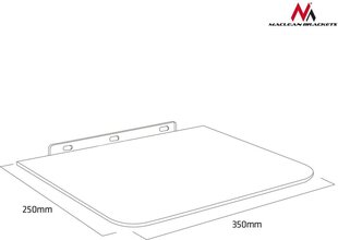 Maclean MC-738 цена и информация | Кронштейны и крепления для телевизоров | 220.lv
