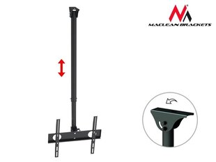 Maclean MC-631 Wall Bracket, Universal Ceiling Bracket Maclean MC-541, LCD LED Plasma 32 "- 55" up to 50 кг цена и информация | Кронштейны и крепления для телевизоров | 220.lv