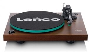 Lenco LBT-225WA - Hi-Fi проигрыватель, стеклянный диск, кронштейн из углеродного волокна цена и информация | Проигрыватели для пластинок, патефоны | 220.lv