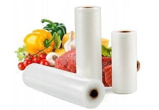 Pārtikas vakuuma maisiņi 28c600cm cena un informācija | Vakuuma iepakotāji | 220.lv
