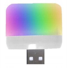 RGB LED varavīksnes USB LAMPA TELEFONAM TABLETAM cena un informācija | Multimediju atskaņotāji | 220.lv