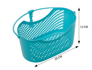 Корзина для белья с прищепками, Alinco, 20 x 12 x 11 см. цена и информация | Ящики для вещей | 220.lv