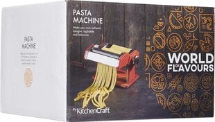 Кухонный комбайн KitchenCraft WOF из нержавеющей стали для приготовления пасты цена и информация | Особенные приборы для приготовления пищи | 220.lv