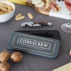 Бутылочный открывашка и мини-инструмент Balvi The Corkscrew. Компактный и стильный аксессуар для открывания винных пробок. цена и информация | Особенные приборы для приготовления пищи | 220.lv