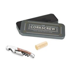 Бутылочный открывашка и мини-инструмент Balvi The Corkscrew. Компактный и стильный аксессуар для открывания винных пробок. цена и информация | Особенные приборы для приготовления пищи | 220.lv