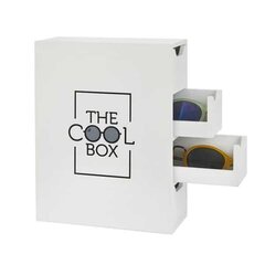 Balvi Saulesbrilles Organizētājs The Cool Box - Balts cena un informācija | Īpašas ierīces ēdiena pagatavošanai | 220.lv