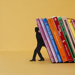 Букстопер Balvi "Too Many Books" - Металлический держатель для книг в стиле библиотекаря. Идеально дополнит интерьер вашей библиотеки! цена и информация | Особенные приборы для приготовления пищи | 220.lv