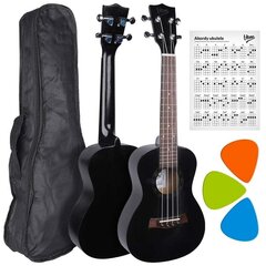 Koncerta ukuleles komplekts V-Tone UK23 cena un informācija | Ģitāras | 220.lv