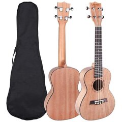 V-TONE UK23 koncerta Ukulele + Soma cena un informācija | Ģitāras | 220.lv