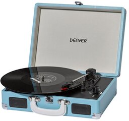 Denver VPL-120 Blue цена и информация | Проигрыватели для пластинок, патефоны | 220.lv