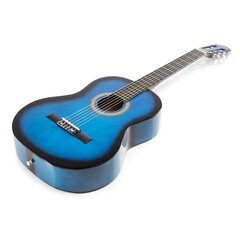 Max SoloArt классическая гитара синяя - комплект цена и информация | Гитары | 220.lv
