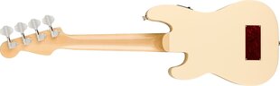 Elektriskā, akustiskā, basa ukulele Fender Fullerton Precision Olympic White cena un informācija | Ģitāras | 220.lv