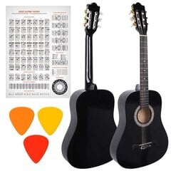 Комплект гитар для начинающих NN BD 36 3/4 цена и информация | Гитары | 220.lv