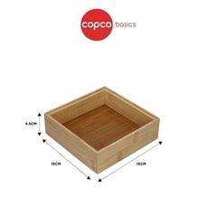 Комплект органайзеров для дома COPCO Bamboo - Набор из 3 шт. цена и информация | Особенные приборы для приготовления пищи | 220.lv