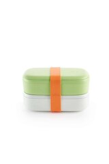 Ланч-бокс LÉKUÉ TO GO avec option de couleur orange, turquoise, noir citron vert. Компактный и стильный. Ссылка на производителя: lekue.com/eu/cookware/lunchbox-to-go.html цена и информация | Особенные приборы для приготовления пищи | 220.lv