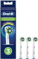 Oral-B Cross Action cena un informācija | Uzgaļi elektriskajām zobu birstēm | 220.lv