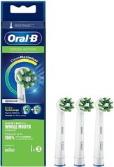 Oral-B Cross Action cena un informācija | Uzgaļi elektriskajām zobu birstēm | 220.lv