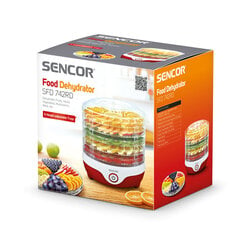 Сушилка для пищевых продуктов Sencor SFD 742 RD цена и информация | Сушилки для фруктов | 220.lv