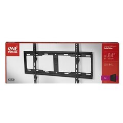 ONE For ALL Wall mount, WM 4611, 32-84 цена и информация | Кронштейны и крепления для телевизоров | 220.lv