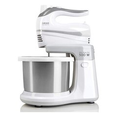 Миксер-тестомес с миской Haeger Max Mixer Pro 2 л, 500W цена и информация | Миксеры | 220.lv