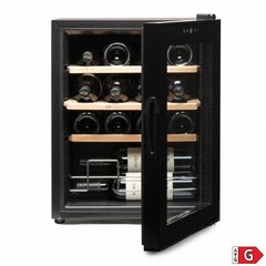 Vinotēka Cavanova V16PRO 43 x 56 x 45 cm Melns cena un informācija | Vīna ledusskapji | 220.lv