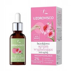 Sejas Serums ar Anti-Aging īpašībām, Uzdrovisco Bezējas, 30ml cena un informācija | Serumi sejai, eļļas | 220.lv