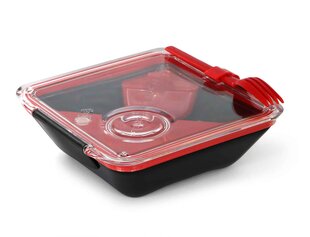 Черный + Blum Ланчбокс BOX APPETIT - стильный выбор для вашего обеда, представленный в различных цветовых вариантах. Компактный и удобный размер 19x6x20.5 см. Подробнее на сайте бренда. #https://black цена и информация | Посуда для хранения еды | 220.lv
